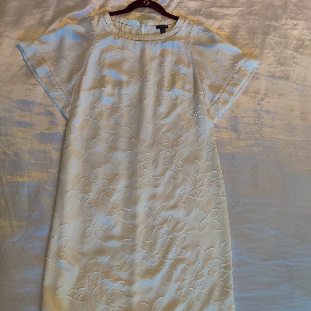 Ann Taylor ivory dress - XS